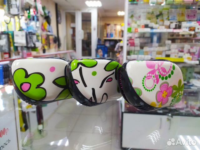 Расческа с принтом