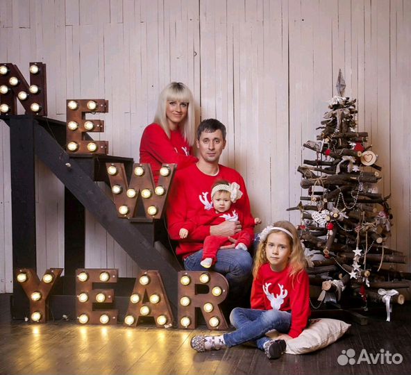 Новогодний Family Look