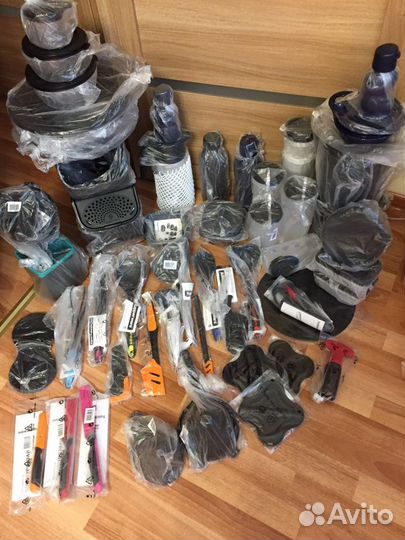 Посуда Таппервер Tupperware черный