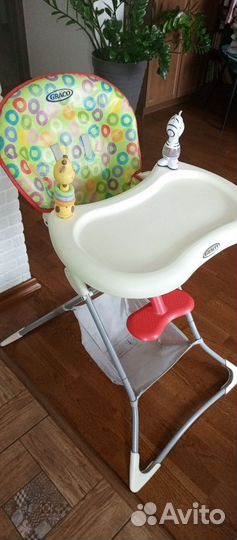 Стульчик для кормления graco