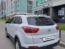 Hyundai Creta 1.6 AT, 2018, 100 000 км, с пробегом, цена 1 835 000 руб.