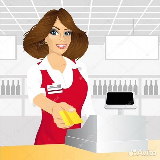 Требуется продавец