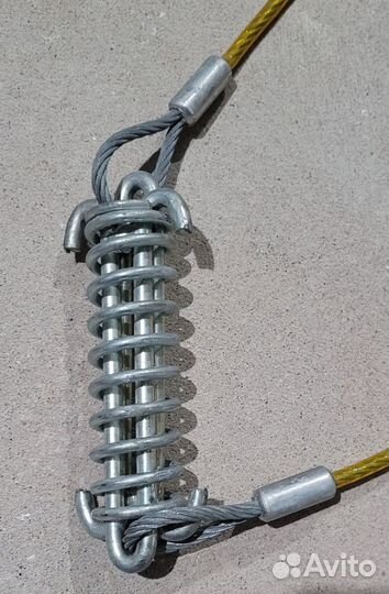 Трос буксировочный с амортизатором