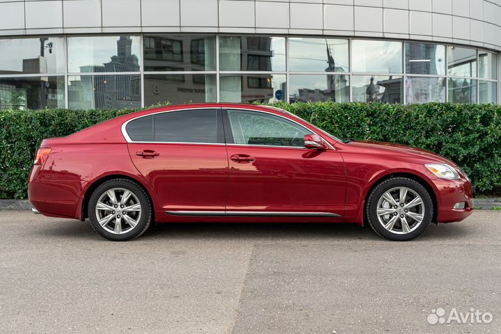 Lexus GS 3.0 AT, 2011, 97 500 км