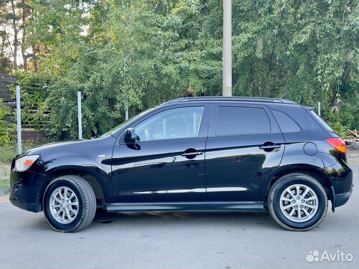 Mitsubishi ASX 1.8 CVT, 2013, 165 000 км