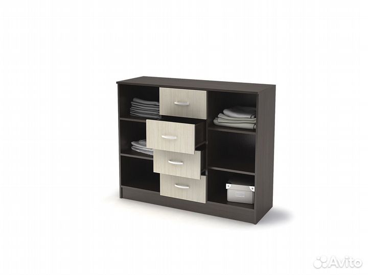 Комод Бася км 555 венге