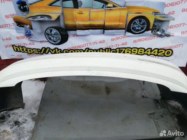 Бампер задний ауди Q7 audi Q7