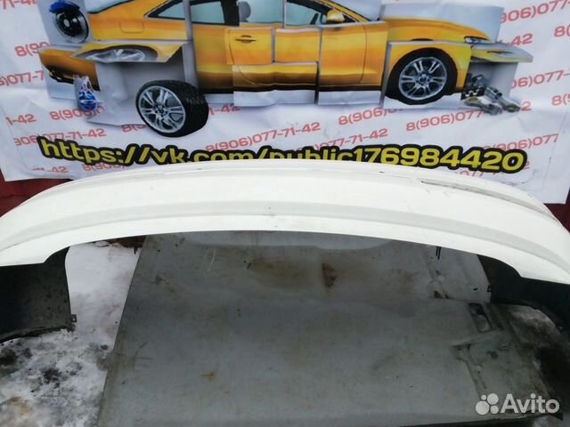 Бампер задний ауди Q7 audi Q7