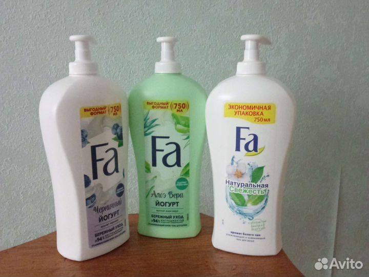 Гель для душа fa 750