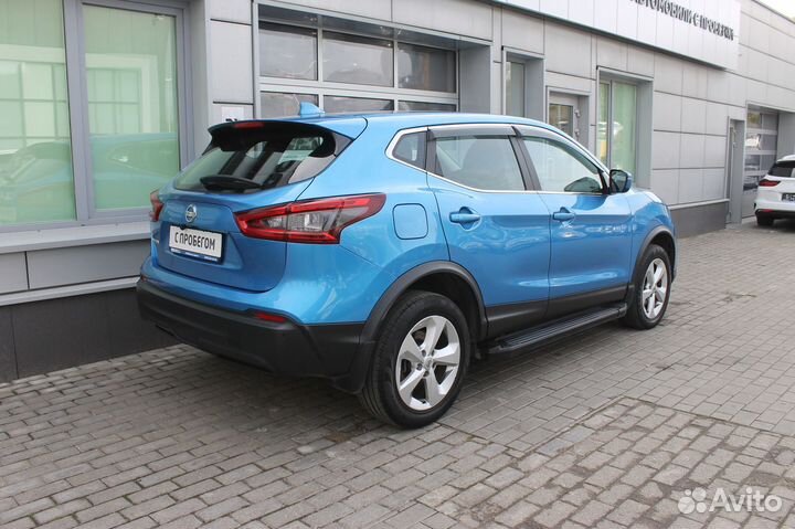 Nissan Qashqai 1.2 CVT, 2019, 58 597 км