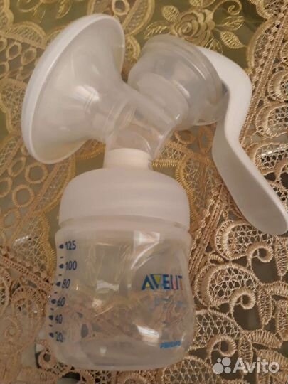 Молокоотсос avent ручной