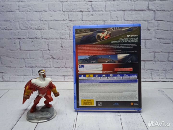 Gran turismo sport - Игры PS4 - Прокат, Обмен