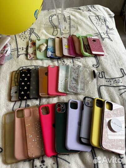 Чехлы на iPhone 5s, se, 6, 11