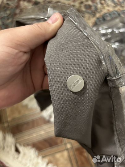 Дождевик на коляску stokke trailz