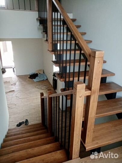 Лестница под ключ