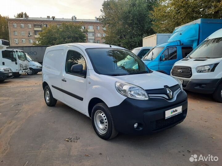 Renault Kangoo 1.5 МТ, 2015, 117 136 км