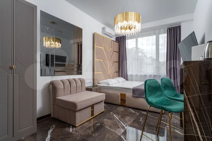 Квартира-студия, 18 м², 12/19 эт.