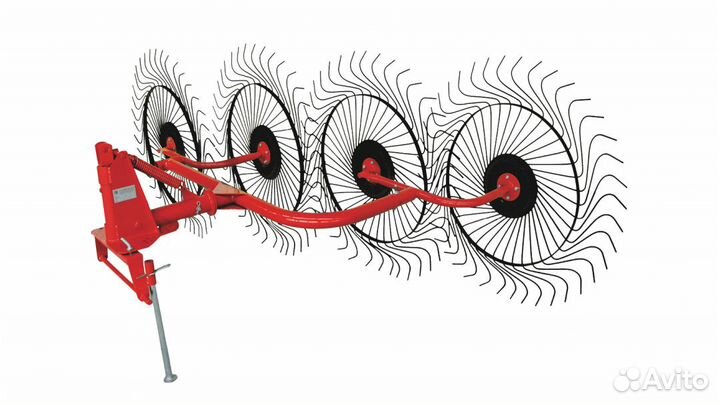 Грабли Палехагромаш Флагман, 2023