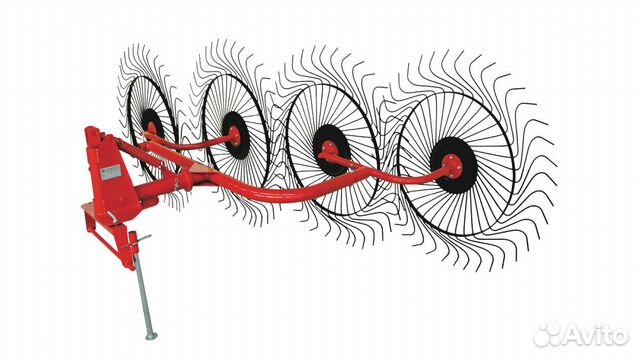 Грабли Палехагромаш Флагман, 2023