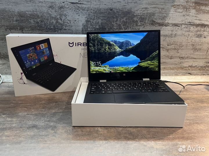Ноутбук ультрабук Irbis nb 111