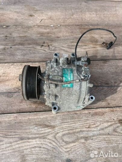 Компрессор кондиционера Honda Civic 4D 1.8 2006