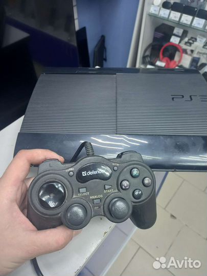Игровая приставка Sony Playstation 3 Super Slim