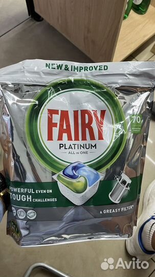 Капсулы для посудомоечной машины Fairy