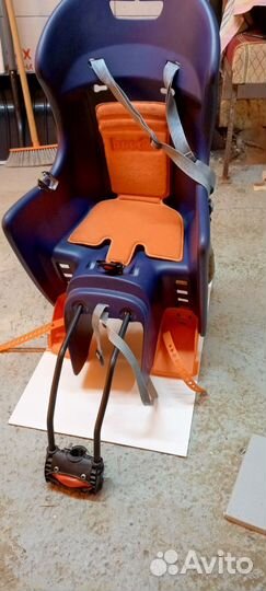 Детское велокресло
