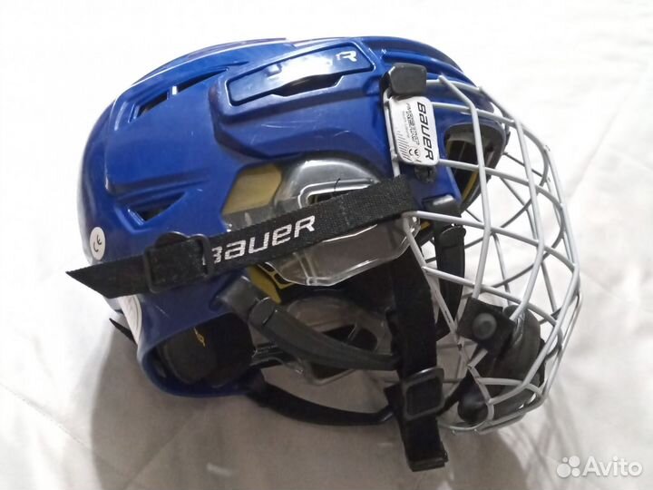 Шлем хоккейный детский Bauer re-act 100 yth