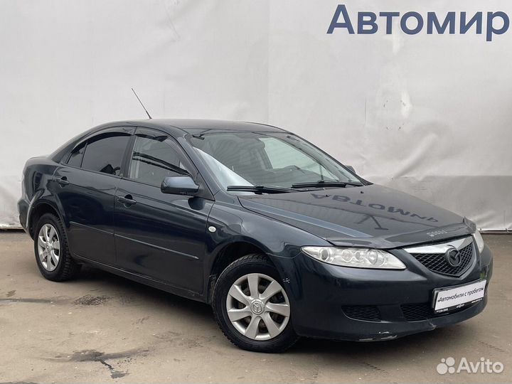 Mazda 6 2.0 AT, 2005, 364 393 км