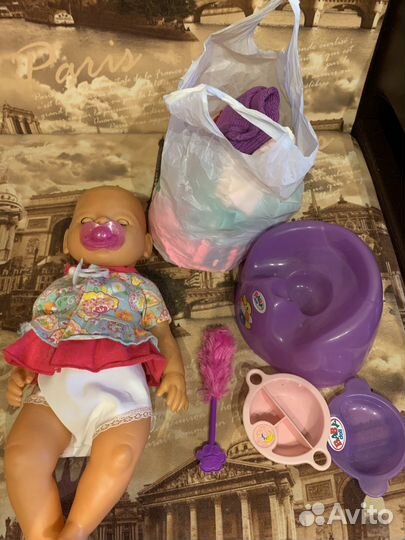 Кукла реборн