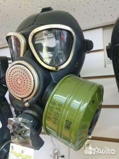 Противогаз пмк 2 армейский военный