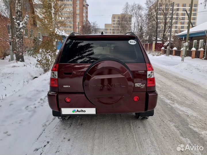 Vortex Tingo 1.9 AMT, 2011, 90 000 км