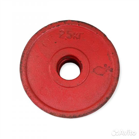 Диски блины для штанги 10 шт