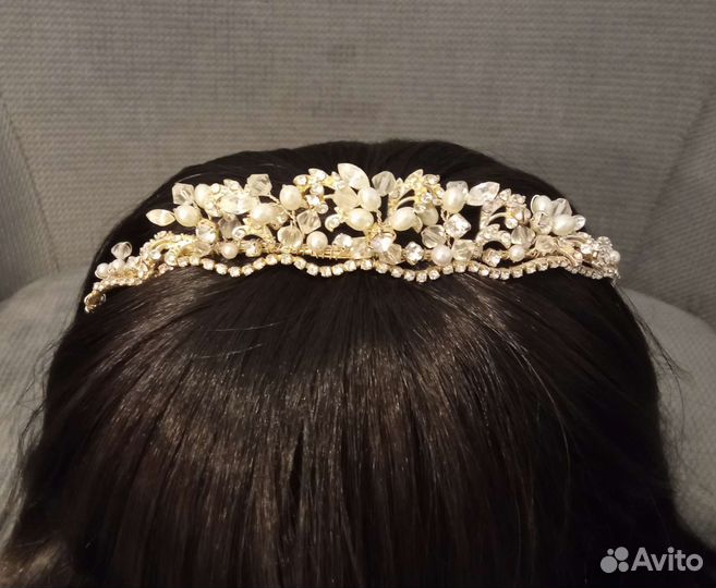 Диадема swarovski