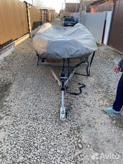 Моторная лодка риб Winboat 375