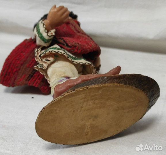 Винтажная коллекционная кукла 