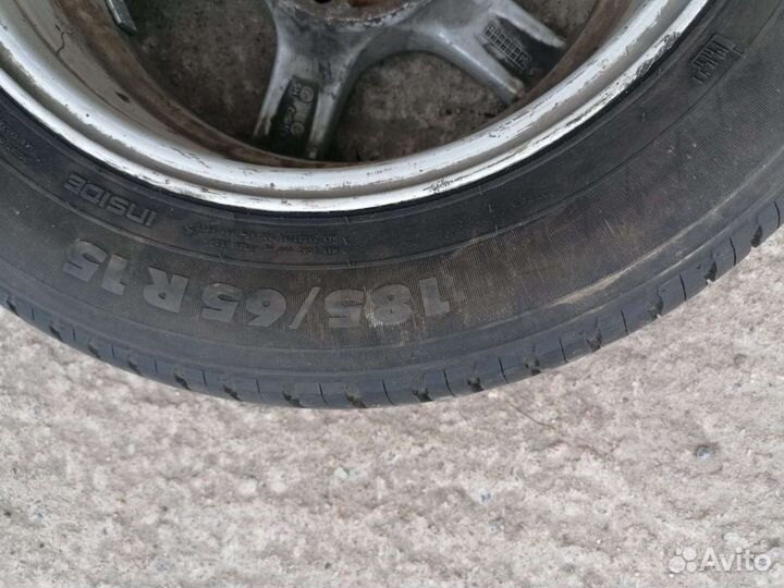 R15 Nokian Tyres Entyre 185/65, PCD 5x114.3 DIA 66