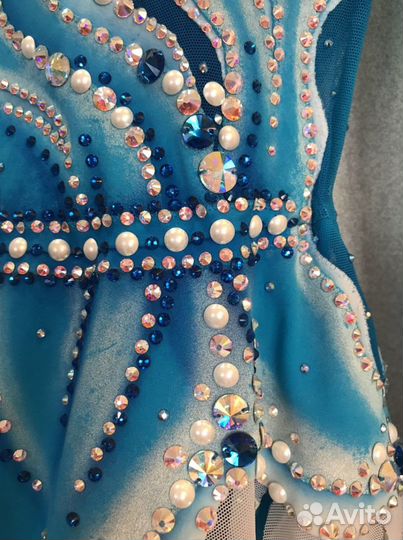 Купальник для художественной гимнастики