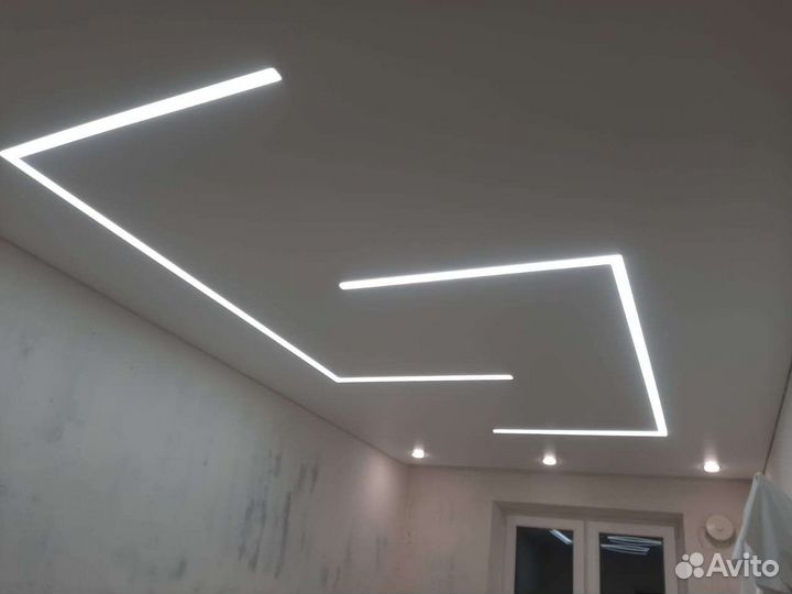 Натяжные потолки