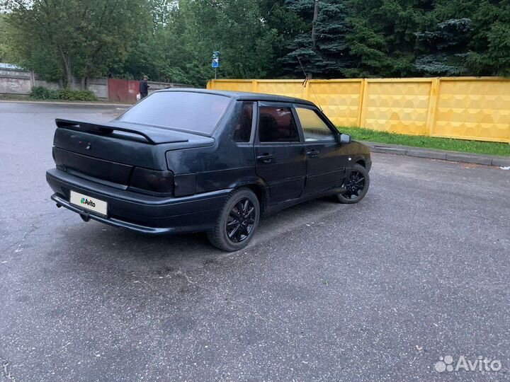 ВАЗ 2115 Samara 1.5 МТ, 2006, 200 000 км