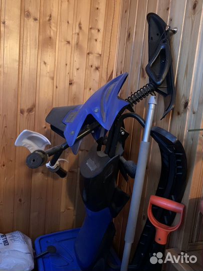 Детский снегокат yamaha