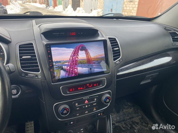 Магнитола Kia Sorento 2013-2020, есть Teyes