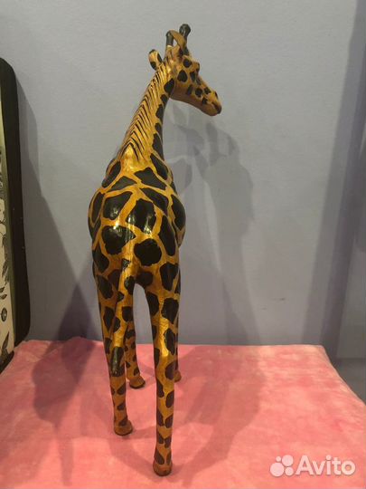 Папье маше жираф