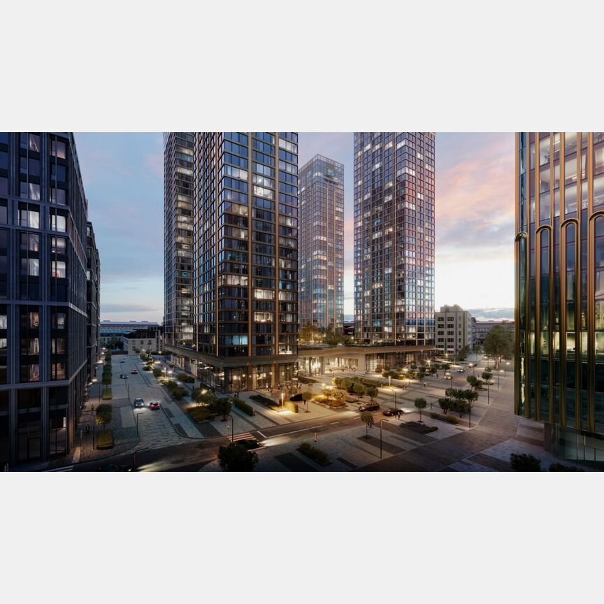 2-к. квартира, 80,2 м², 9/37 эт.