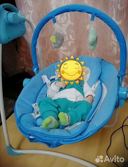 Электро- качели, 2в1