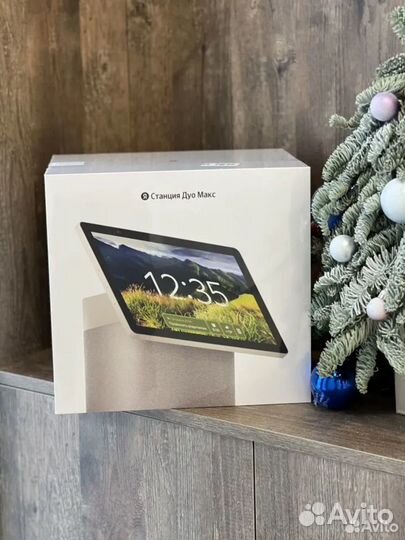 Новая Яндекс Станция Дуо Макс (Запечатанная)