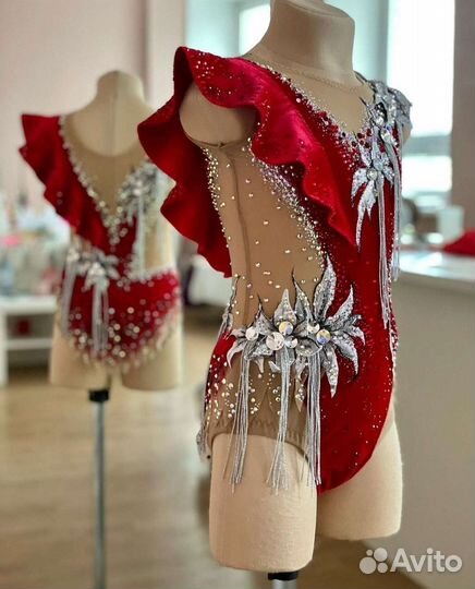 Купальник для художественной гимнастики