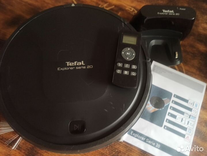 Робот пылесос Tefal explorer serie 20