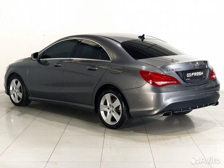 Mercedes-Benz CLA-класс 1.6 AMT, 2013, 85 287 км